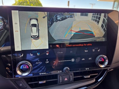 2022 Lexus NX 350 F SPORT Handling