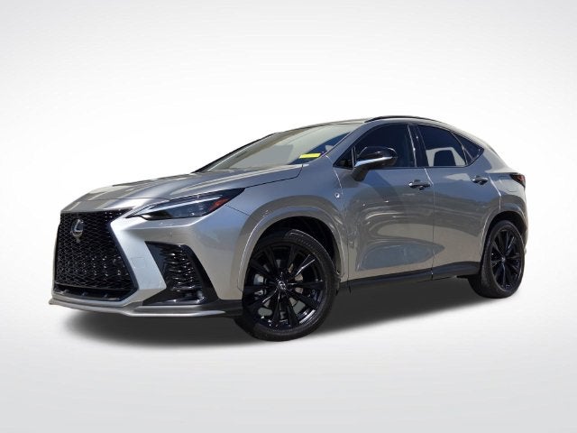 2022 Lexus NX 350 F SPORT Handling