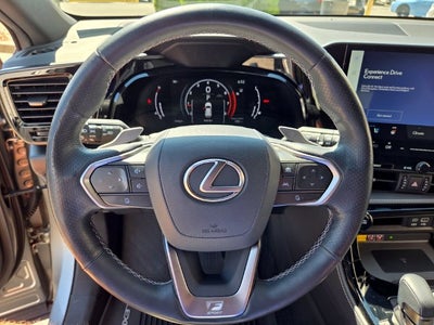 2022 Lexus NX 350 F SPORT Handling