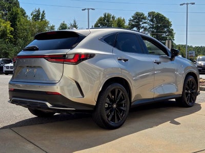 2022 Lexus NX 350 F SPORT Handling