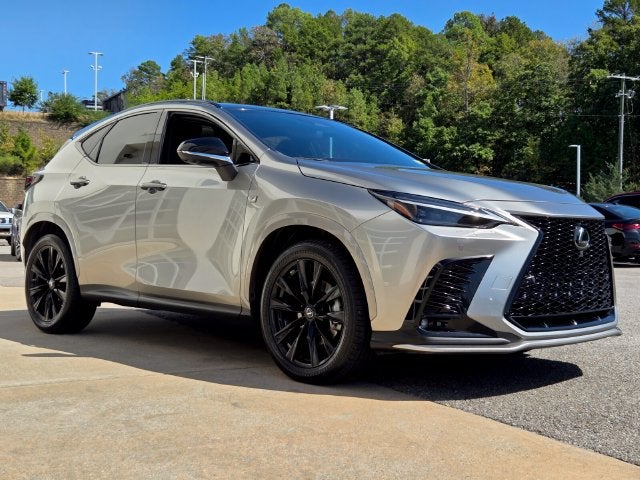 2022 Lexus NX 350 F SPORT Handling