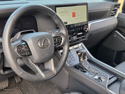 2025 Lexus GX 550 Luxury+