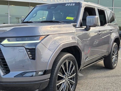 2025 Lexus GX 550 Luxury+