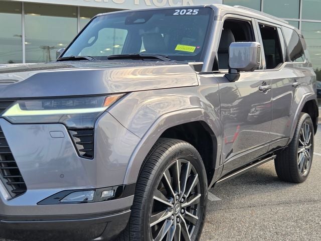 2025 Lexus GX 550 Luxury+