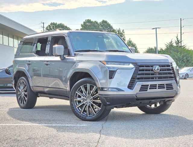 2025 Lexus GX 550 Luxury+