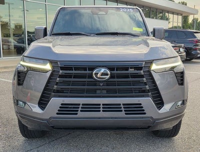 2025 Lexus GX 550 Luxury+