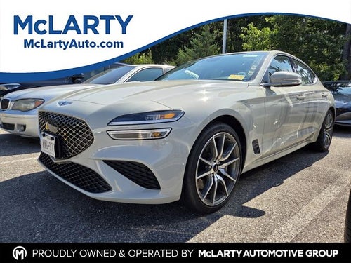 2025 Genesis G70 2.5T