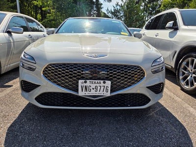 2025 Genesis G70 2.5T