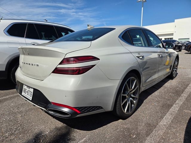 2025 Genesis G70 2.5T