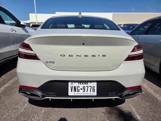 2025 Genesis G70 2.5T