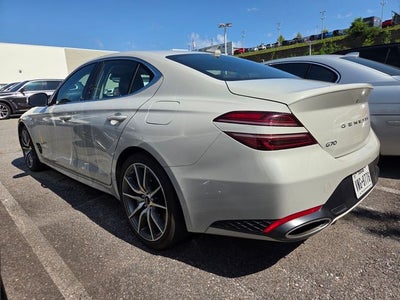 2025 Genesis G70 2.5T