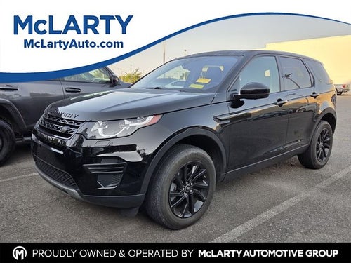 2018 Land Rover Discovery Sport SE