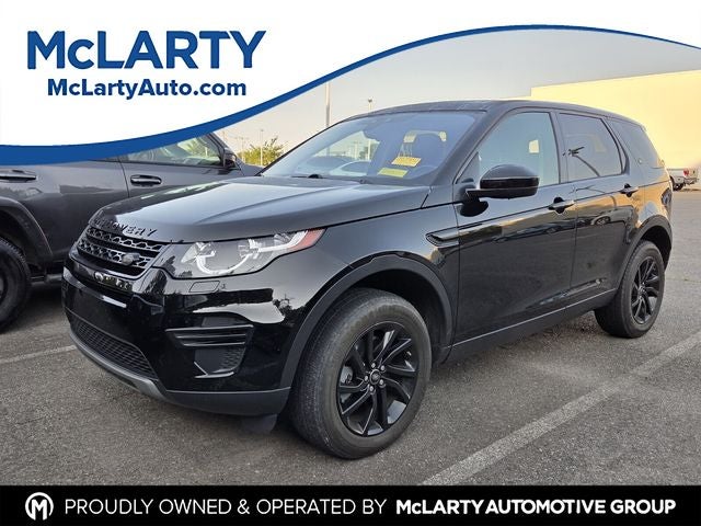 2018 Land Rover Discovery Sport SE