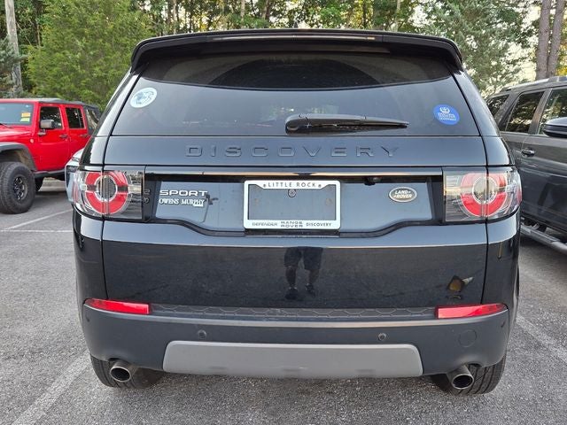 2018 Land Rover Discovery Sport SE