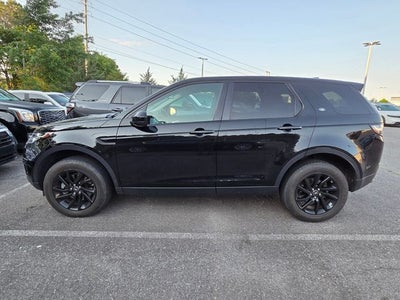 2018 Land Rover Discovery Sport SE