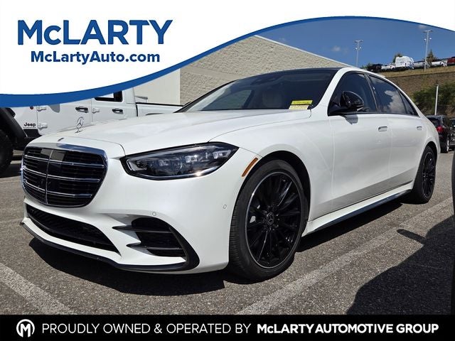2025 Mercedes-Benz S-Class S 580e 4MATIC®