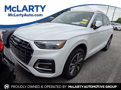 2021 Audi Q5 45 Premium Plus quattro