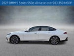 2027 BMW 5 Series 550e xDrive