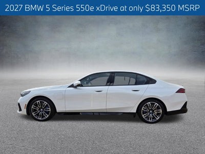 2027 BMW 5 Series 550e xDrive