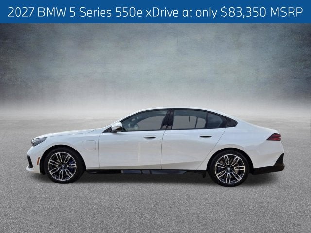 2027 BMW 5 Series 550e xDrive