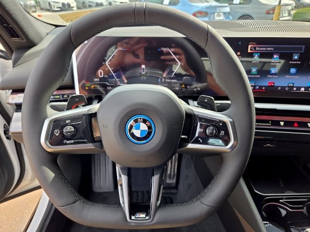 2027 BMW 5 Series 550e xDrive