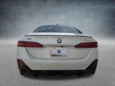 2027 BMW 5 Series 550e xDrive