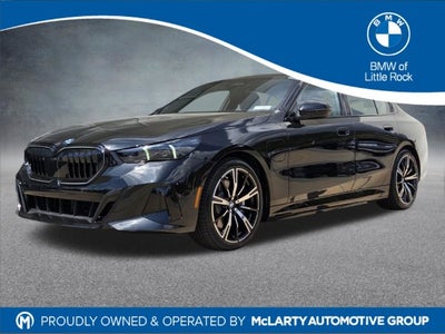 2027 BMW 5 Series 550e xDrive