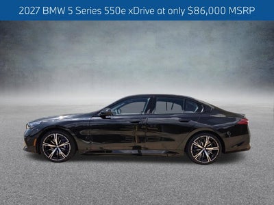 2027 BMW 5 Series 550e xDrive