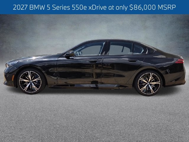 2027 BMW 5 Series 550e xDrive
