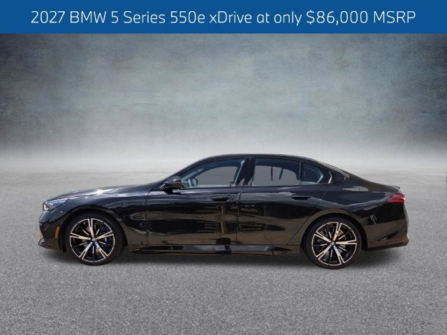 2027 BMW 5 Series 550e xDrive