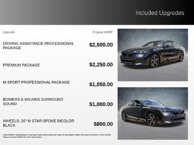 2027 BMW 5 Series 550e xDrive