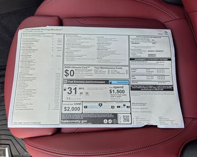 2026 BMW 3 Series 330i
