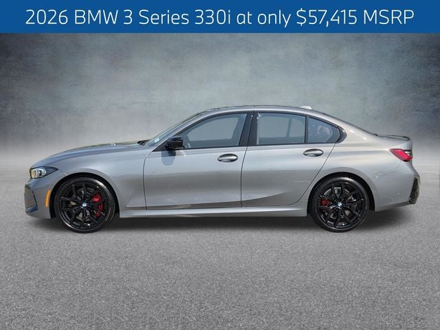 2026 BMW 3 Series 330i