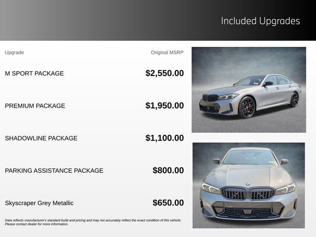 2026 BMW 3 Series 330i