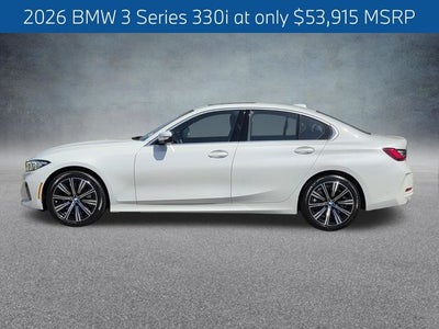 2026 BMW 3 Series 330i