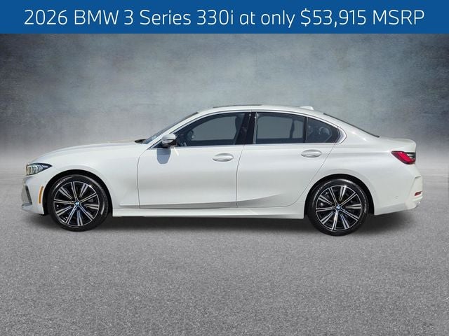 2026 BMW 3 Series 330i