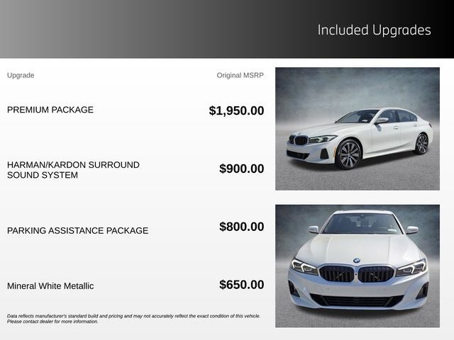 2026 BMW 3 Series 330i