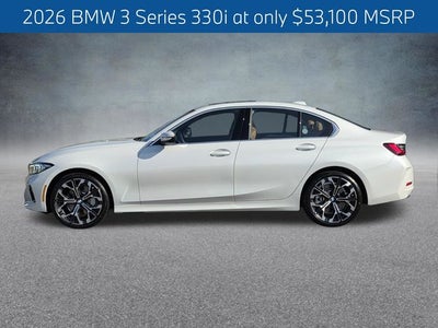 2026 BMW 3 Series 330i