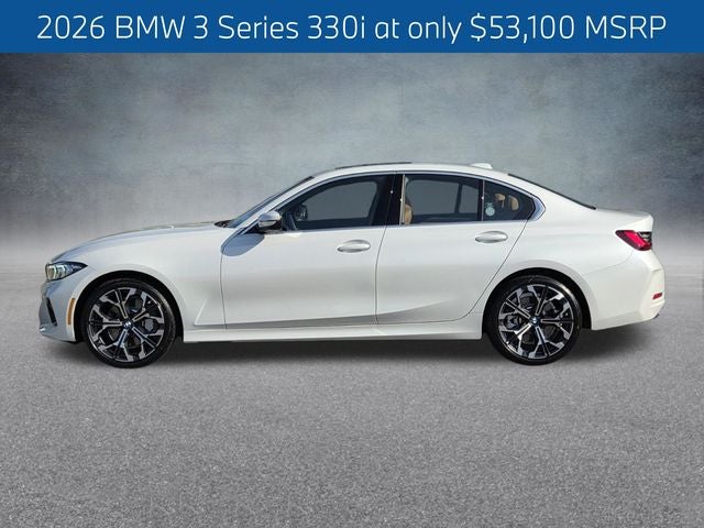 2026 BMW 3 Series 330i