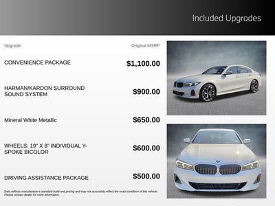 2026 BMW 3 Series 330i