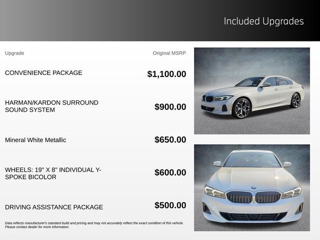 2026 BMW 3 Series 330i