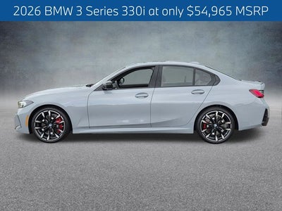 2026 BMW 3 Series 330i M Sport
