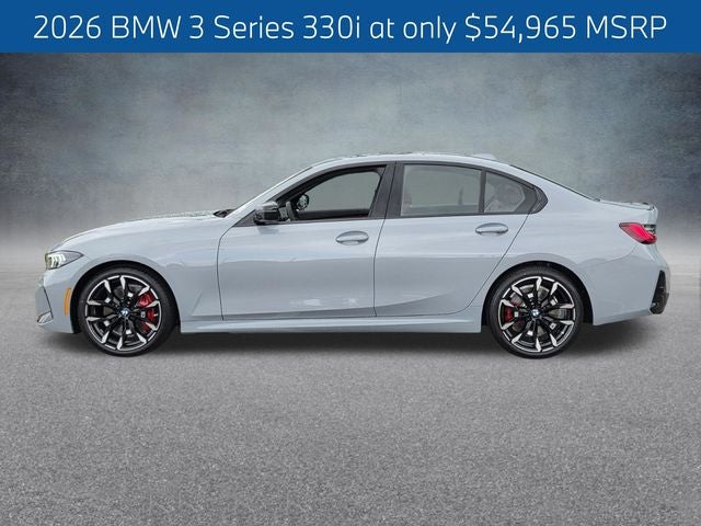 2026 BMW 3 Series 330i M Sport