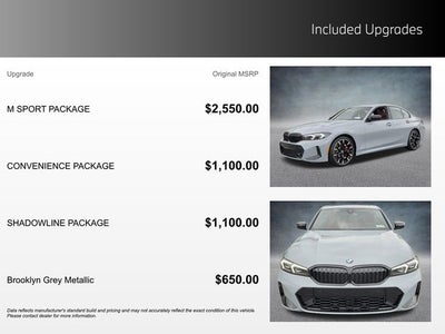 2026 BMW 3 Series 330i M Sport