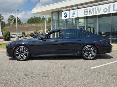 2024 BMW 7 Series 740i M Sport