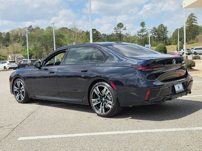 2024 BMW 7 Series 740i M Sport