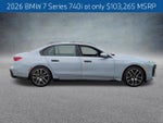 2026 BMW 7 Series 740i