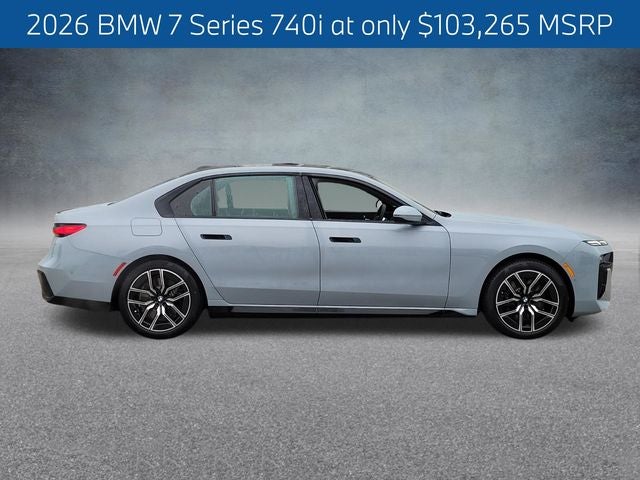2026 BMW 7 Series 740i