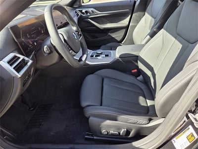 2025 BMW 4 Series 430i Gran Coupe