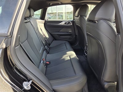 2025 BMW 4 Series 430i Gran Coupe